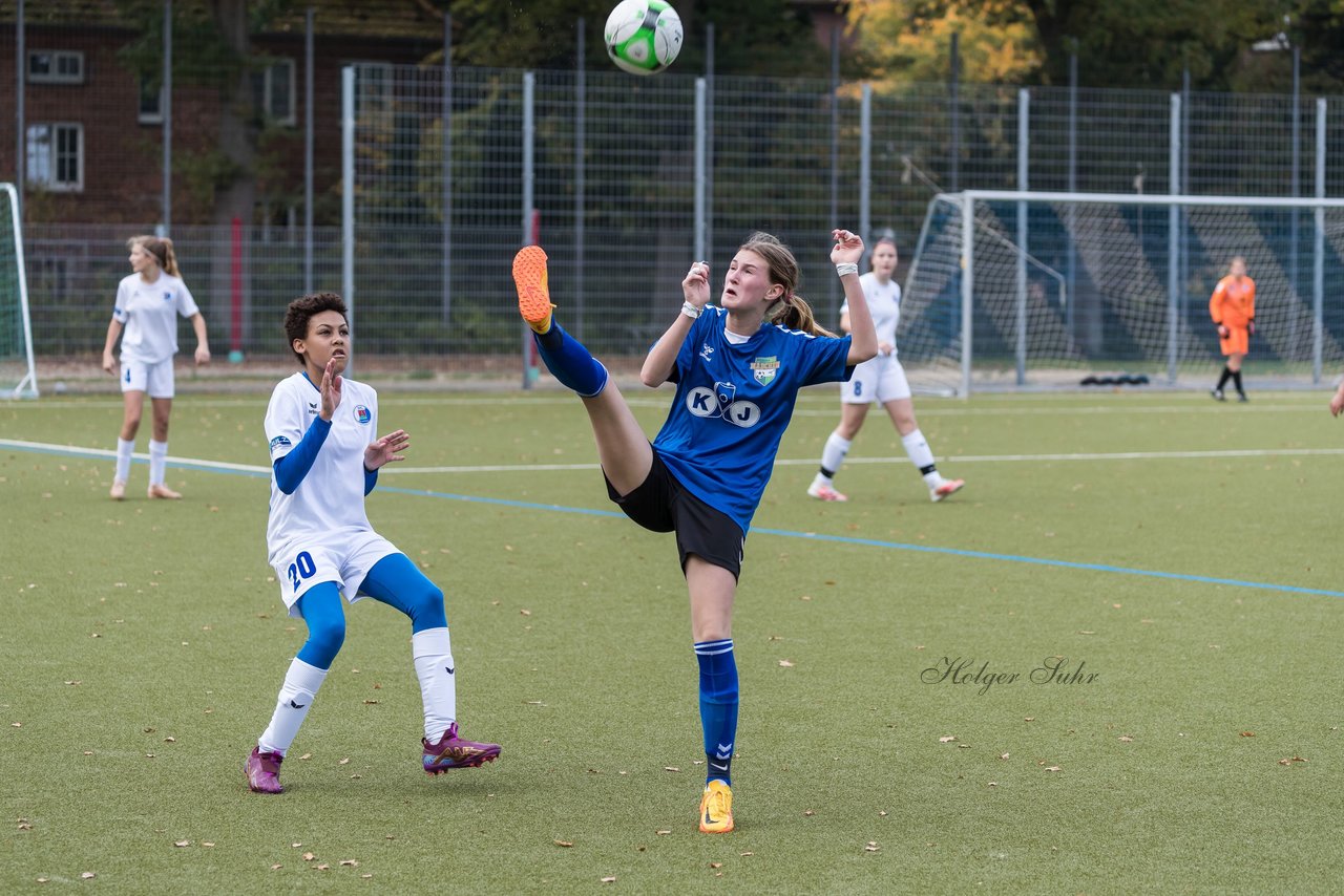 Bild 423 - wBJ Alstertal-Langenhorn - VfL Pinneberg : Ergebnis: 2:3